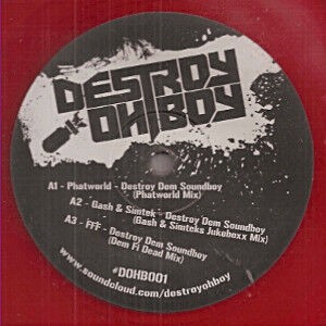 Various - Destroy Dem Soundboy - Destroy Oh Boy - DOHB001