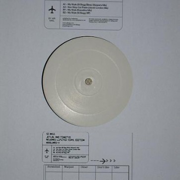 Si Begg - Jetlag And Tinnitus Reworks Limited Vinyl Edition - Noodles Recordings - NOODJNR3-V