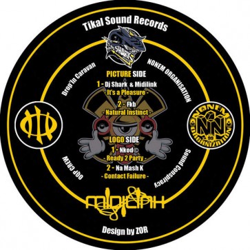 Various - Tekno Section 02 - Tikal Sound Records - Tekno Section 02