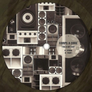 Corps A Core - I'm A Hit Hat - P'tit Gris Records - PTIT' GRIS 14