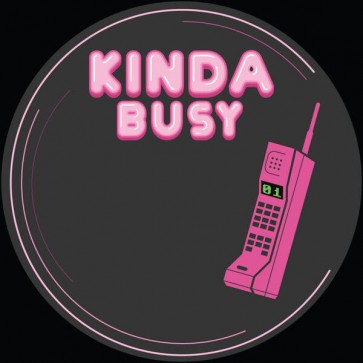 Khenda VS Stitch - KINDA BUSY 001 - KINDA BUSY - KB001