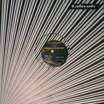Prosper & Balda / The Incredibly Funky Breakers - Labrok Groove Sampler - Lab - Rok Records - LR 012