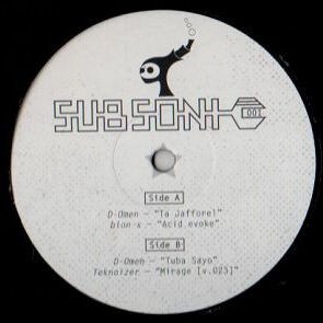 Various - Subsonic 001 - Subsonic - SUBSONIC 001