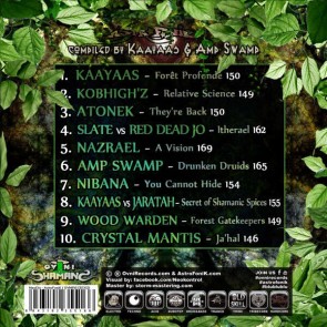 Various - O.V.N.I ShamanS 01 - OVNI Shamans - OVNIREC023CD