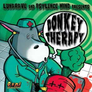 Lunarave And Psylence Mind - Donkey Therapy - OVNI Breakfast - OVNIREC026CD