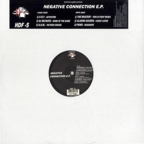 Various - Negative Connection E.P - Head Fuck Negative - HDF -5
