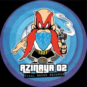 Various - Azinaya 02 - Tikal Sound Records - Azinaya 02