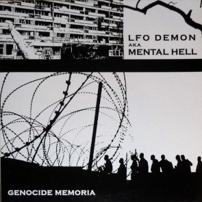 LFO Demon Aka Mental Hell - Genocide Memoria - Sprengstoff Recordings - sprengstoff#08
