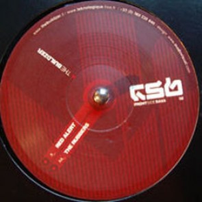 The Buildzer - Red Alert EP - Front Side Bass - FSB 02