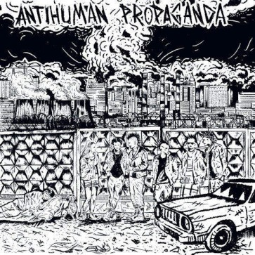 Various - Antihuman Propaganda - Dehumanization Records - DEHUMANIZE02