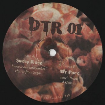 Sucre Rose / Mr. Porc - Untitled - Décérébration Tactique Records - DTR 01