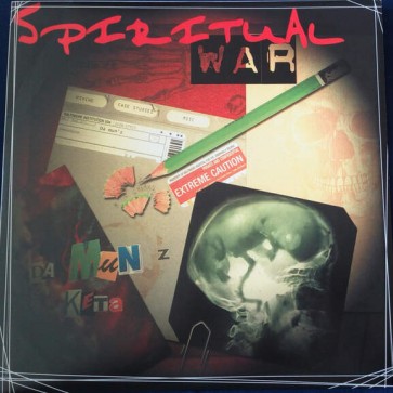 Various - Spiritual War 001 - Tekno Repress Unit - TRU01, Spiritual War - SW 001