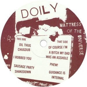 Doily - Mattress Of The Universe - Broklyn Beats - BB10