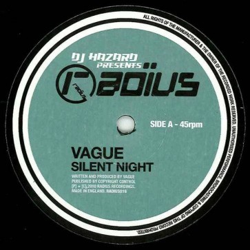 Vague - Silent Night / Play The Game - Radius Recordings - RADIUS016