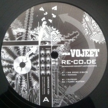 Vojeet - Resonance-Concept.Deformation - Cathartic Noize Experience - Experience X-004