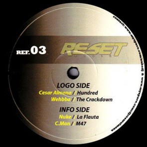 Various - Reset 3 - Reset Music - REF.03