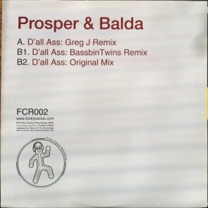 Prosper & Balda - D'All Ass - Funky Cactus Recordings - FCR002